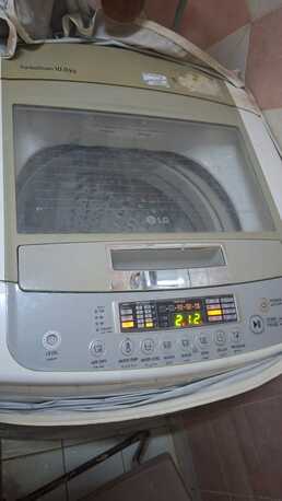 Al Rawdah, Appliances, SAR 550,  LG Washing Machine - 10 KG