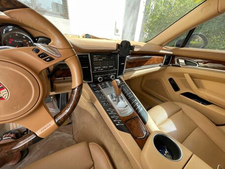Al Malqa, Vehicles, Cars & Trucks , SAR 95000,  Porsche Panamera Turbo,  2012,  Automatic,  110000 KM,  Full Options, Expat-owned, Great Condition, Low Mileage
