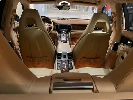 Al Malqa, Vehicles, Cars & Trucks , SAR 95000,  Porsche Panamera Turbo,  2012,  Automatic,  110000 KM,  Full Options, Expat-owned, Great Condition, Low Mileage