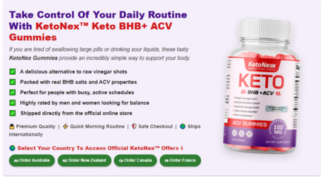 Sydney, Health & Beauty Items, AUD 31,  KetoNex ACV Gummies Reviews New Zealand: Real Benefits Explained