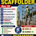 Top Urgent Requirement TUV Scaffolder