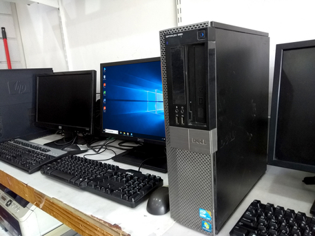 East Riffa, Computers, BHD 34,  DELL Core I5 Complete Computer Set With 19