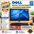 BHD 72,  Special Offer DELL Core I7 All In One Computer 24