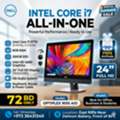 BHD 72,  Special Offer DELL Core I7 All In One Computer 24