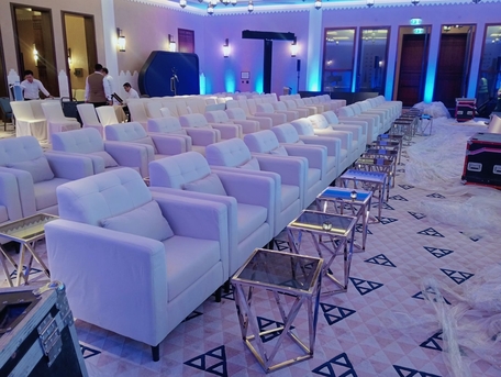 Riyadh, Events, Premium Event Furniture Rental And Setup Services In Saudi Arabia