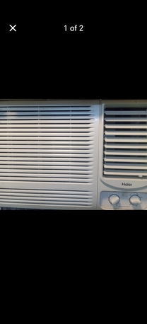 Dammam, Air Conditioning, Window Ac Haier New Months Use All Original