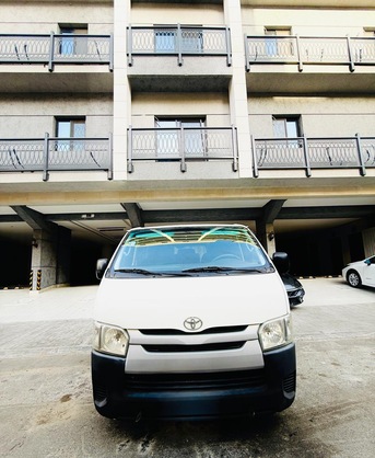 Mushrefah, Vehicles, Cars & Trucks , SAR 56000,  Toyota Hi-Ace,  2015,  Manual,  316000 KM,