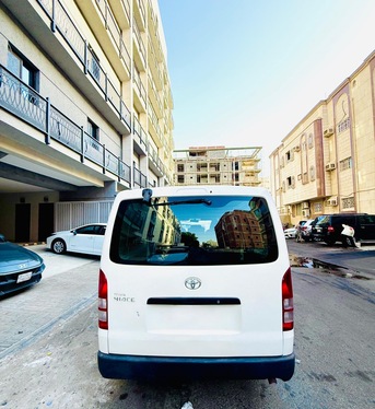 Mushrefah, Vehicles, Cars & Trucks , SAR 56000,  Toyota Hi-Ace,  2015,  Manual,  316000 KM,