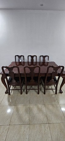 Khobar, Furniture, SAR 350,  Dinning Table With 6 Chairs