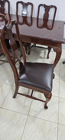 Khobar, Furniture, SAR 350,  Dinning Table With 6 Chairs