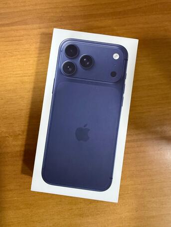 Dammam, Mobile Phones, SAR 5300,  Iphone 17 Pro Max 256 Gb