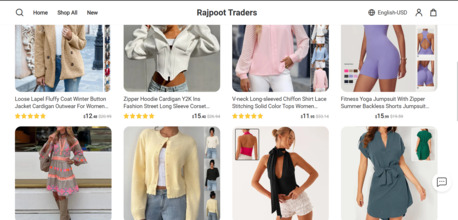 New York, Clothing & Accessories, Rajpoot Traders Limited Time Sale!
