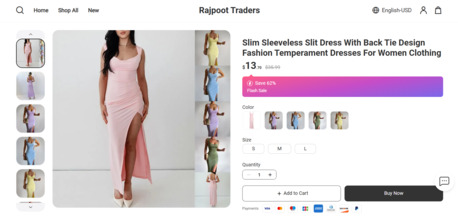 New York, Clothing & Accessories, Rajpoot Traders Limited Time Sale!