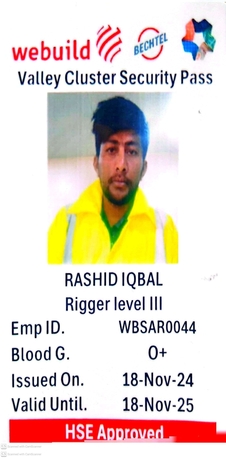 Dammam, Jobs, Rigger III(need Job Transfer Basi)