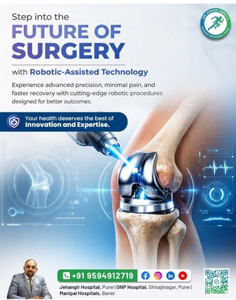 Mumbai, Health, Shoulder Replacement Surgery In Pune Maharashtra India   -  Dr. Aashish Arbat