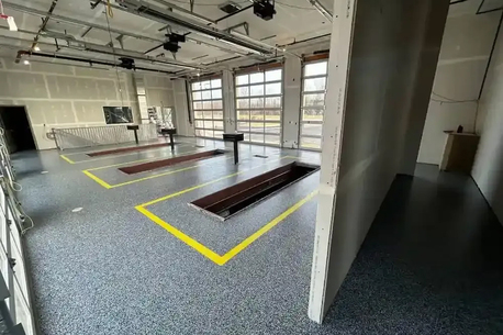 New York, Construction, Allseal Epoxy Coatings