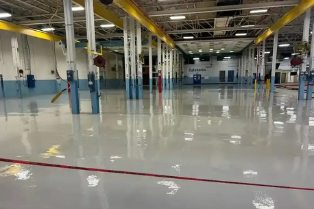 New York, Construction, Allseal Epoxy Coatings