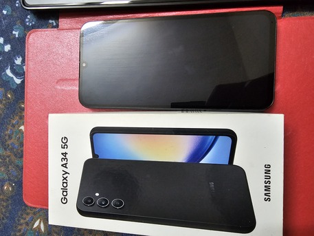 Riyadh, Mobile Phones, SAR 650,  Samsung Galaxy A34 5G    650