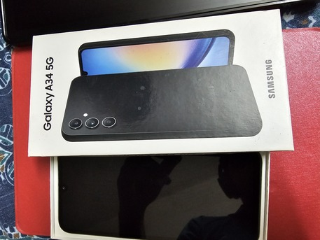 Riyadh, Mobile Phones, SAR 650,  Samsung Galaxy A34 5G    650