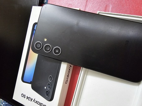 Riyadh, Mobile Phones, SAR 650,  Samsung Galaxy A34 5G    650