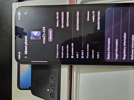 Riyadh, Mobile Phones, SAR 650,  Samsung Galaxy A34 5G    650