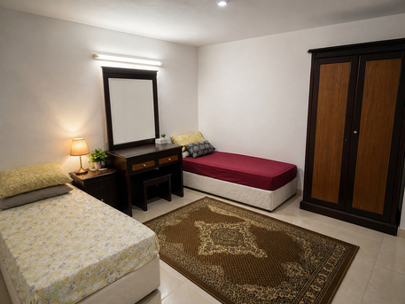 Al Malaz, Bedspace For Rent, SAR 700/month,  Fully Furnished Bed Space For An Executive Male.