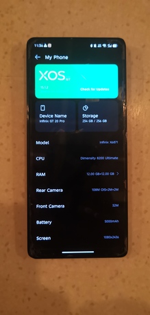 Al Suwaidi, Mobile Phones, SAR 700,  Mobile Phone - Infinix GT 20 Pro