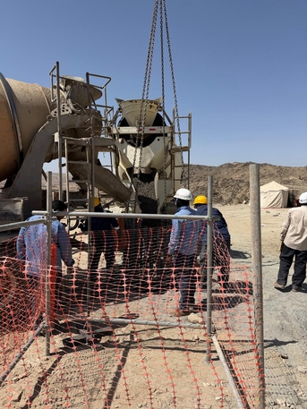 Riyadh, Construction, Construction Work