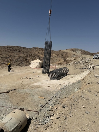 Riyadh, Construction, Construction Work
