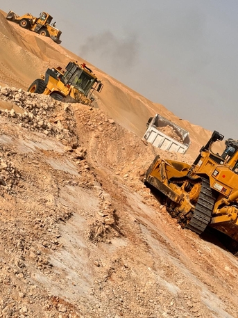 Riyadh, Construction, Construction Work