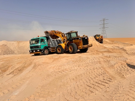 Riyadh, Construction, Construction Work