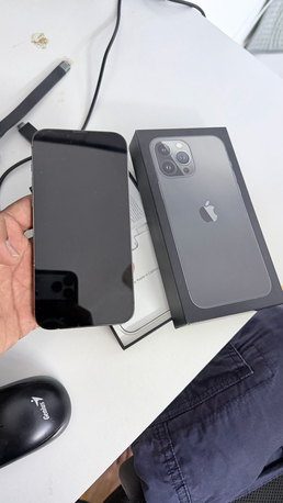 Jeddah, Mobile Phones, SAR 1,  Iphone 13 Promax With Carton Box