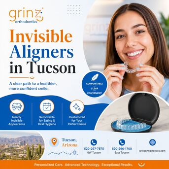 New York, Dental, Invisible Aligners In Tucson