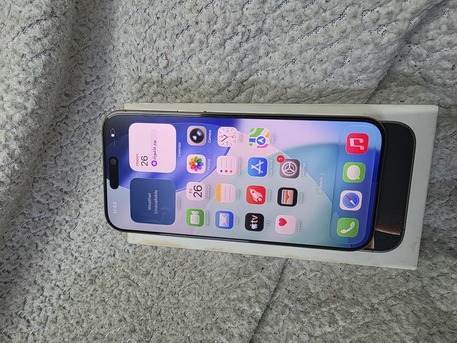 Khobar, Mobile Phones, SAR 3900,  IPhone 16 Pro Max 512 95 Battery Life Only Serious Buyer Contact Me WhatsApp Or Call