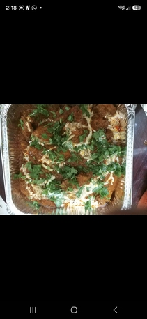 Riyadh, Food, Homemade Pakistani Food