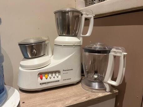 Al Masiaf, Appliances, SAR 250,  Panasonic Mixer Grinder For Sale