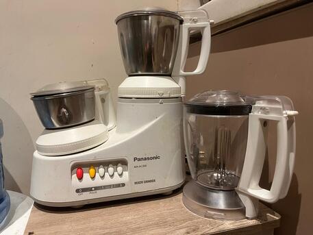 Al Masiaf, Appliances, SAR 250,  Panasonic Mixer Grinder For Sale