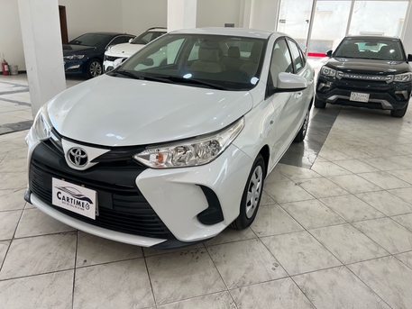 Khobar, Vehicles, Cars & Trucks , SAR 49000,  Toyota Yaris,  2021,  Automatic,  21000 KM,