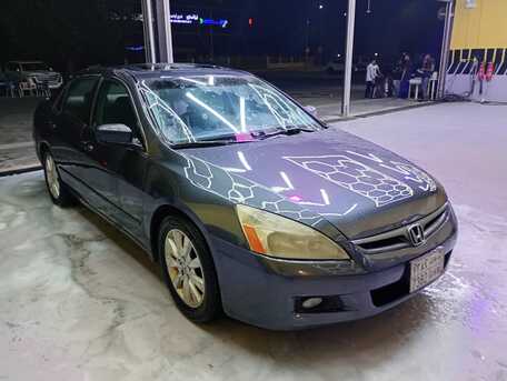 Riyadh, Vehicles, Cars & Trucks , SAR 20,  Honda Accord EX-L,  2007,  Automatic,  100 KM,  Honda Accord  V6 For Sale