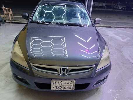 Riyadh, Vehicles, Cars & Trucks , SAR 20,  Honda Accord EX-L,  2007,  Automatic,  100 KM,  Honda Accord  V6 For Sale