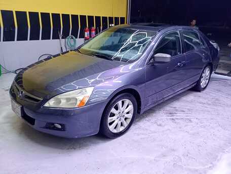 Riyadh, Vehicles, Cars & Trucks , SAR 20,  Honda Accord EX-L,  2007,  Automatic,  100 KM,  Honda Accord  V6 For Sale