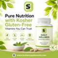 Pure Nutrition With Kosher Gluten-Free Vitamins You Can Trust