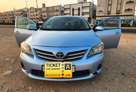 Jeddah, Vehicles, Cars & Trucks , SAR 25000,  Toyota Corolla XLE,  2013,  Automatic,  282000 KM,  SAR 25000,  Toyota Corolla  , ,  Toyota Corolla