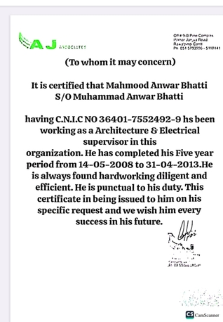 Jeddah, Job Seekers, Electrical And Mechanical Supervisor