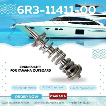 Bangkok, Auto Parts, THB 99999,  YAMAHA OUTBOARD CRANKSHAFT &ndash; 6R3-11411-00