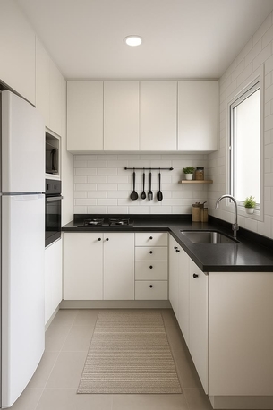 Tubli, Apartments, Flats, Houses & Villas, BHD 240/month,  2 BR,  2 BED ROOM FLAT WITH EWA