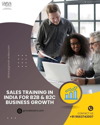 Mumbai, Training, Sales Training In India For B2B & B2C Business Growth