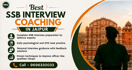 Jaipur, Education, Best SSB Interview Coaching In Jaipur - Expert Training
