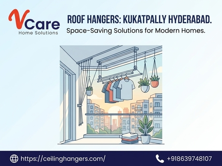Hyderabad, Interior Design, Roof Hangers Kukatpally Hyderabad &ndash; Installation & Repair Services