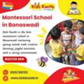 Montessori School In Banaswadi